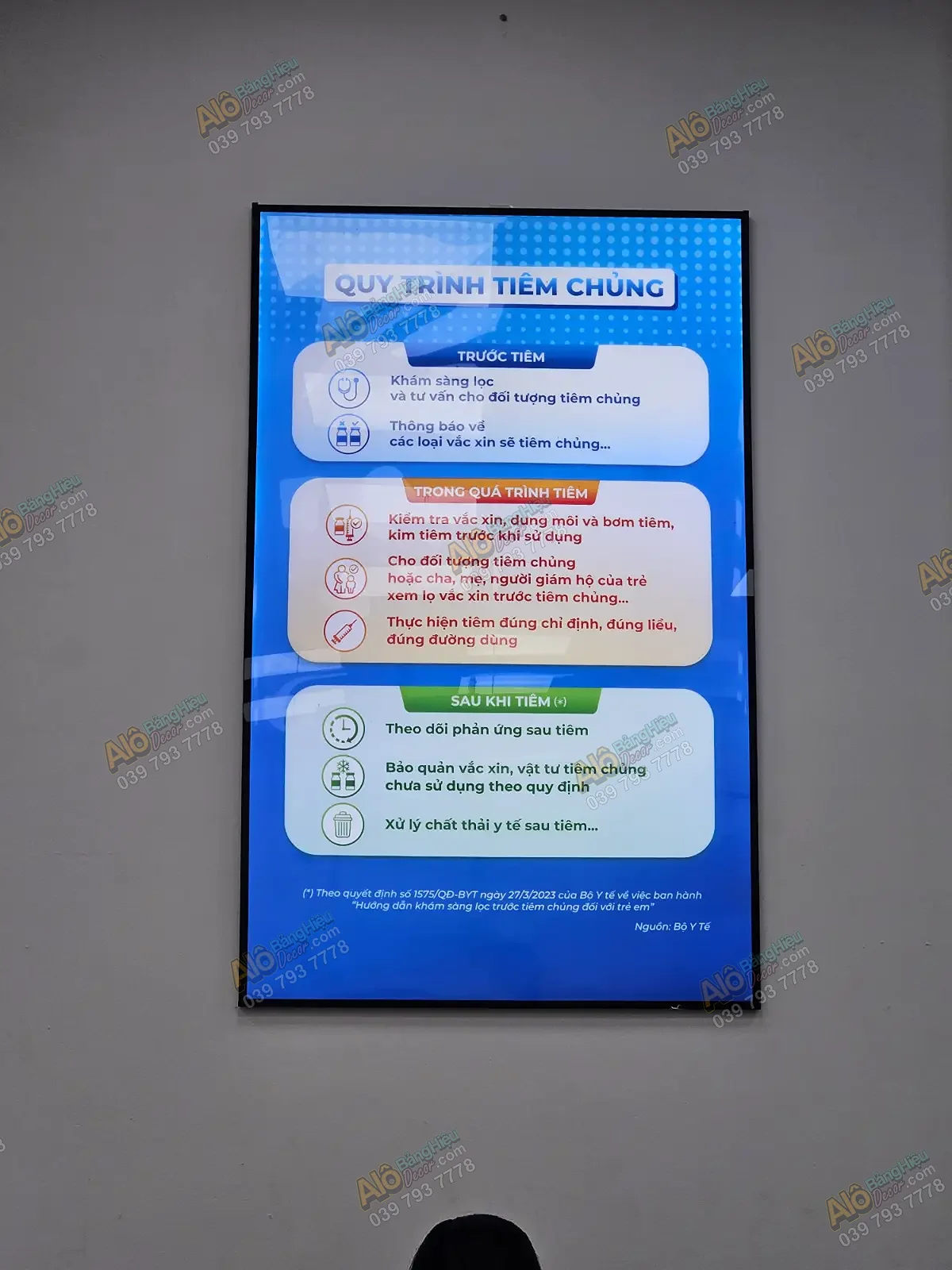 Hộp Đèn Siêu Mỏng Tại Khu Vực Tân Phú – Giải Pháp Quảng Cáo Hiện Đại